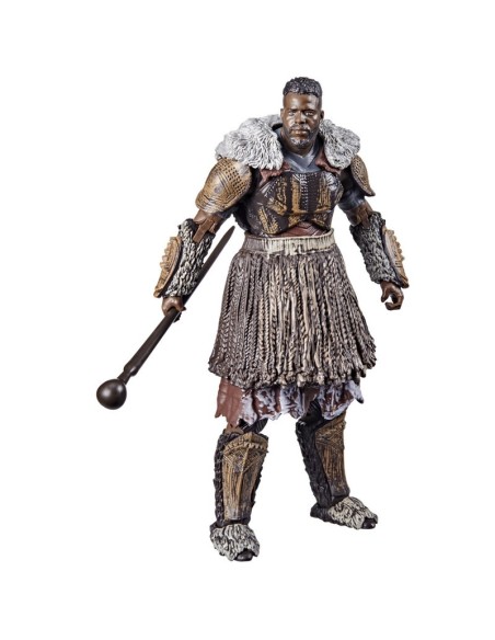 FIGURA DE ACCIÓN MARVEL LEGENDS SERIES M’BAKU
