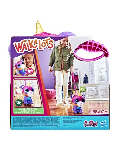 PELUCHE FURREAL WALKALOTS PANDACORN