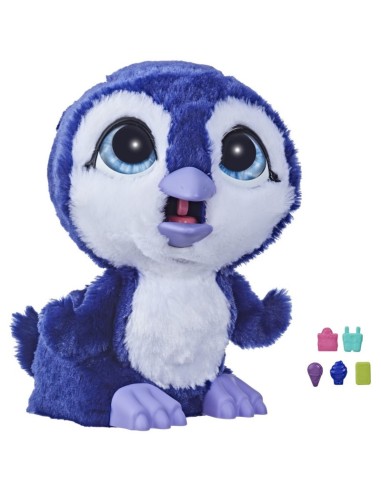 PELUCHE FURREAL LIL' WILDS PINGÜINO POSEY