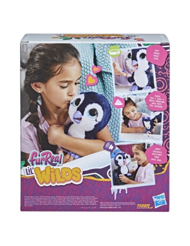 PELUCHE FURREAL LIL' WILDS PINGÜINO POSEY