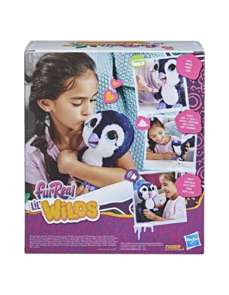 PELUCHE FURREAL LIL' WILDS PINGÜINO POSEY