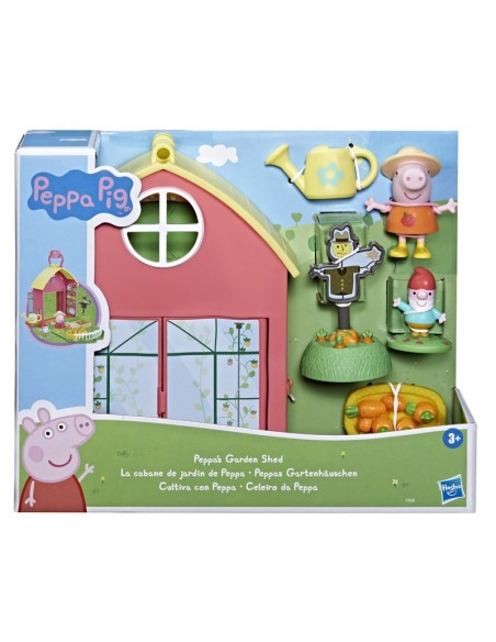 MUÑECA PEPPA PIG ADVENTURES CULTIVA CON PEPPA