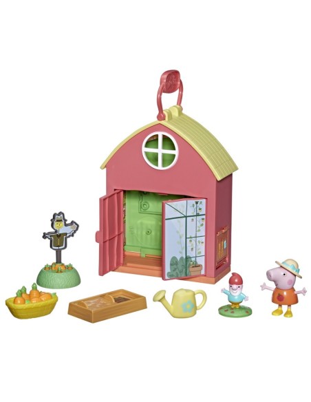 MUÑECA PEPPA PIG ADVENTURES CULTIVA CON PEPPA
