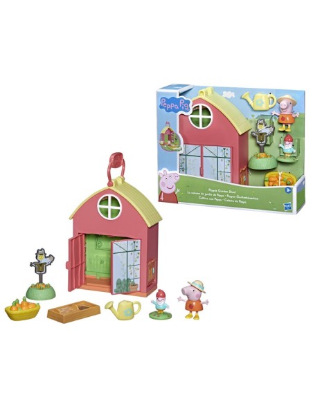 MUÑECA PEPPA PIG ADVENTURES CULTIVA CON PEPPA