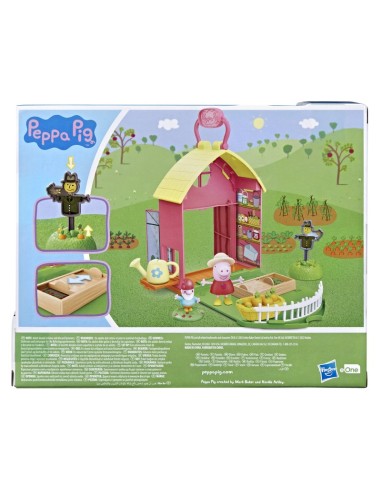 MUÑECA PEPPA PIG ADVENTURES CULTIVA CON PEPPA