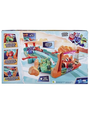 FIGURA DE ACCIÓN PJ MASKS ANIMAL POWER CARRERAS Y CHOQUES