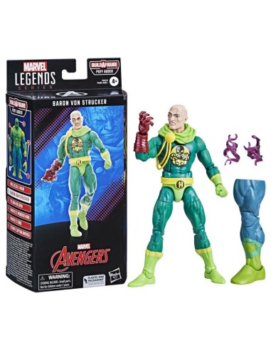 FIGURA DE ACCIÓN MARVEL LEGENDS SERIES BARON VON STRUCKER