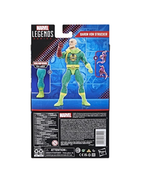 FIGURA DE ACCIÓN MARVEL LEGENDS SERIES BARON VON STRUCKER