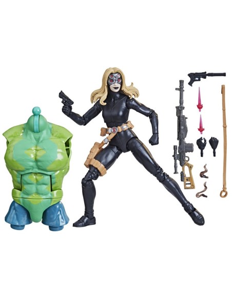 FIGURA DE ACCIÓN MARVEL LEGENDS SERIES YELENA BELOVA VIUDA NEGRA