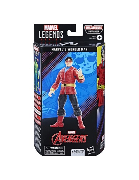 FIGURA DE ACCIÓN MARVEL LEGENDS SERIES WONDER MAN