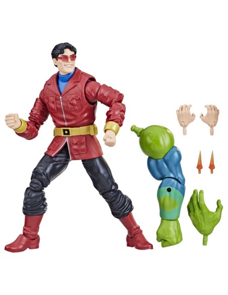 FIGURA DE ACCIÓN MARVEL LEGENDS SERIES WONDER MAN