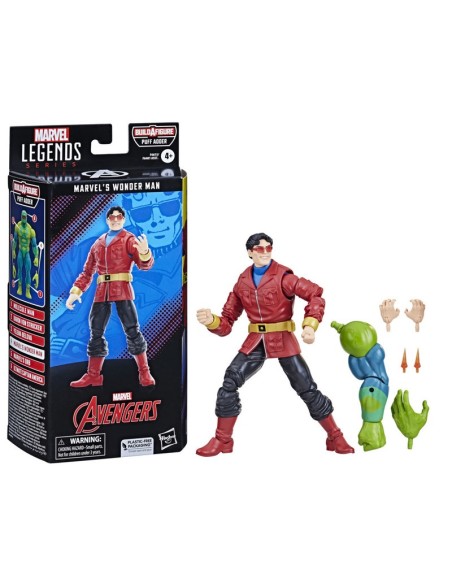 FIGURA DE ACCIÓN MARVEL LEGENDS SERIES WONDER MAN