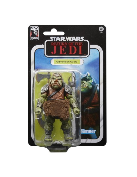 FIGURA DE ACCIÓN STAR WARS THE BLACK SERIES GAMORREAN GUARD