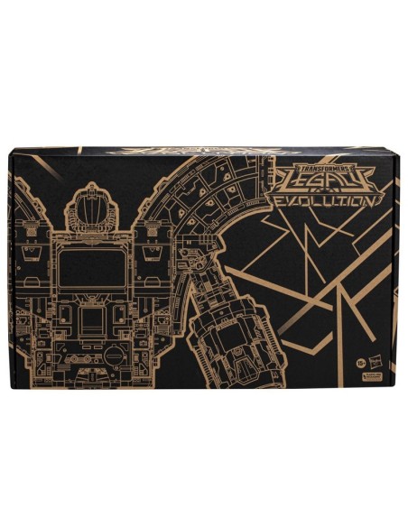 FIGURA DE ACCIÓN TRANSFORMERS GENERATIONS GUARDIAN ROBOT & LUNAR-TREAD