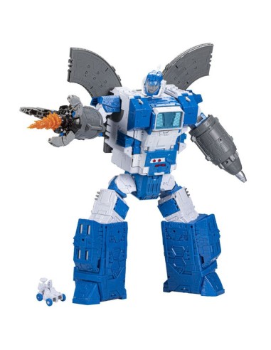 FIGURA DE ACCIÓN TRANSFORMERS GENERATIONS GUARDIAN ROBOT & LUNAR-TREAD