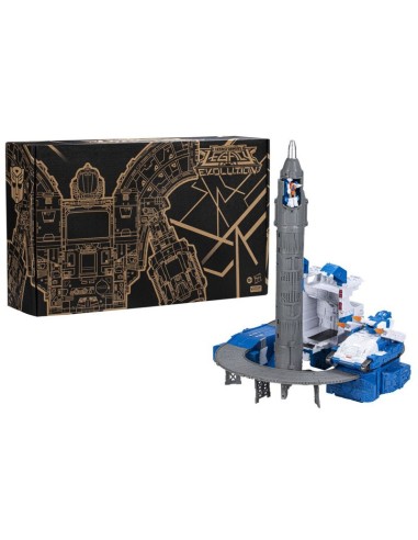 FIGURA DE ACCIÓN TRANSFORMERS GENERATIONS GUARDIAN ROBOT & LUNAR-TREAD