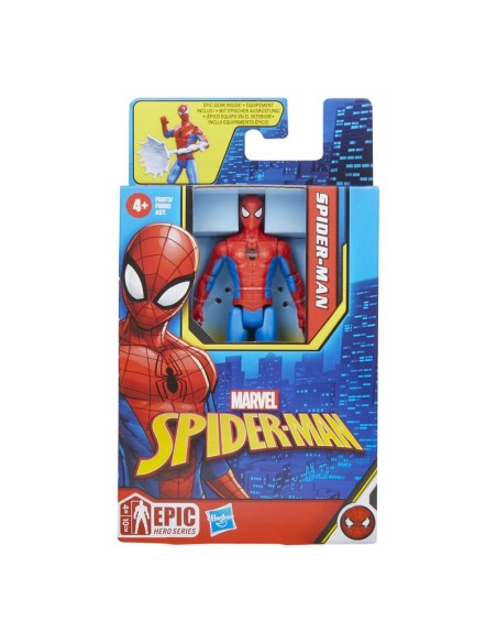 FIGURA DE ACCIÓN SPIDER-MAN EPIC HERO SERIES HOMBRE ARAÑA