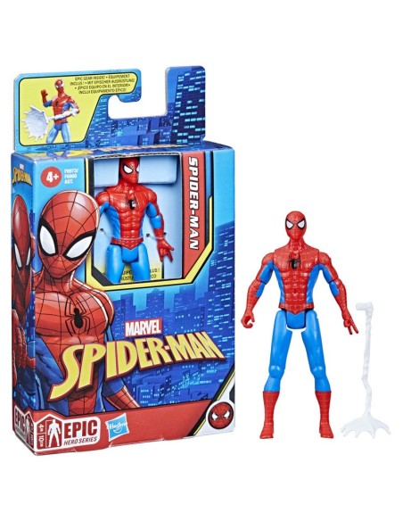 FIGURA DE ACCIÓN SPIDER-MAN EPIC HERO SERIES HOMBRE ARAÑA