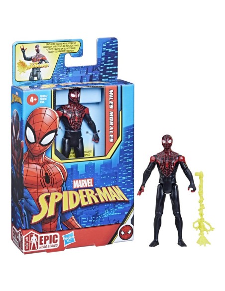 FIGURA DE ACCIÓN SPIDER-MAN EPIC HERO SERIES MILES MORALES