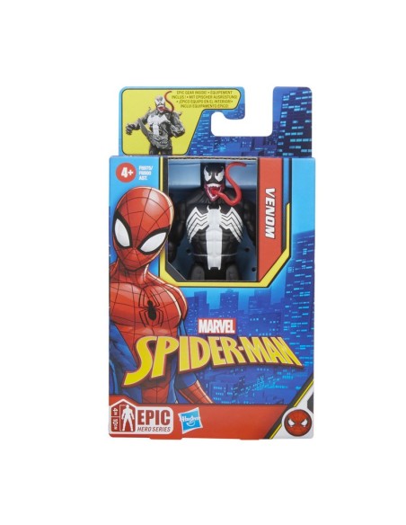 FIGURA DE ACCIÓN SPIDER-MAN EPIC HERO SERIES VENOM