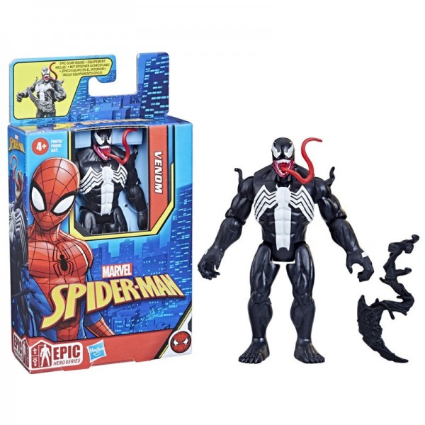 FIGURA DE ACCIÓN SPIDER-MAN EPIC HERO SERIES VENOM