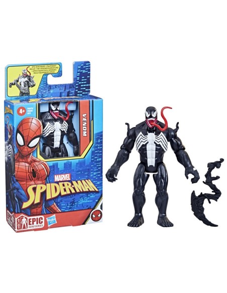 FIGURA DE ACCIÓN SPIDER-MAN EPIC HERO SERIES VENOM