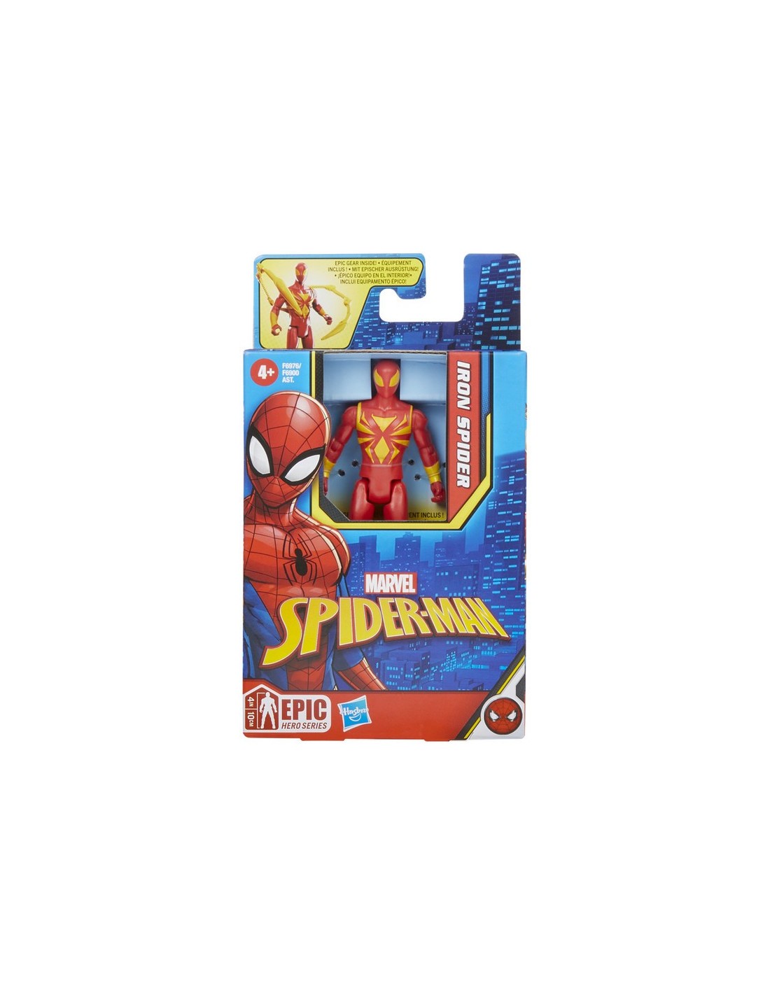 Spiderman 30 Cm Muñeco Titan Hero Series Hasbro E7333
