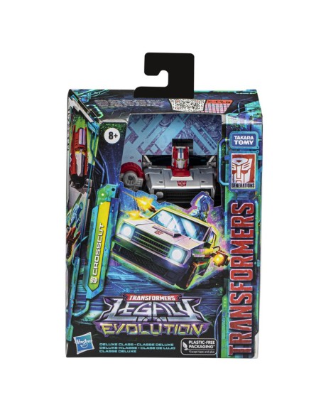 FIGURA DE ACCIÓN TRANSFORMERS LEGACY EVOLUTION CROSSCUT