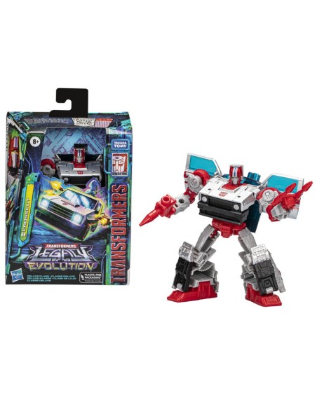 FIGURA DE ACCIÓN TRANSFORMERS LEGACY EVOLUTION CROSSCUT