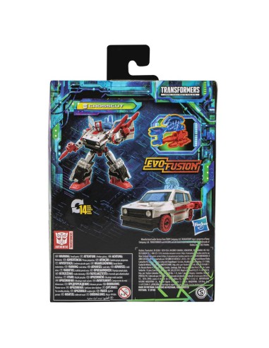 FIGURA DE ACCIÓN TRANSFORMERS LEGACY EVOLUTION CROSSCUT
