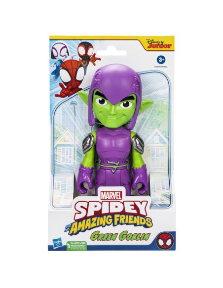 FIGURA DE ACCIÓN SPIDEY AND FRIENDS DUENDE VERDE