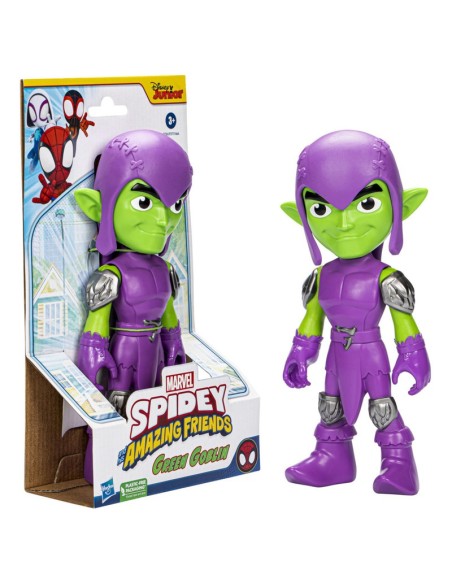 FIGURA DE ACCIÓN SPIDEY AND FRIENDS DUENDE VERDE