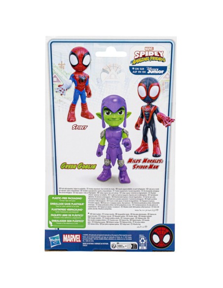 FIGURA DE ACCIÓN SPIDEY AND FRIENDS DUENDE VERDE