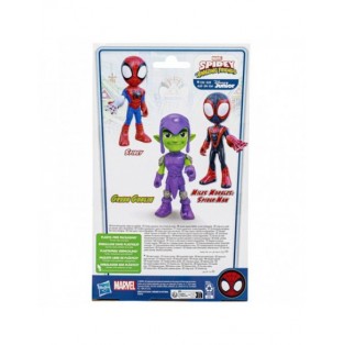 FIGURA DE ACCIÓN SPIDEY AND FRIENDS DUENDE VERDE