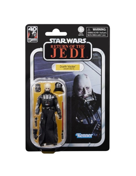 FIGURA DE ACCIÓN STAR WARS VINTAGE DARTH VADER