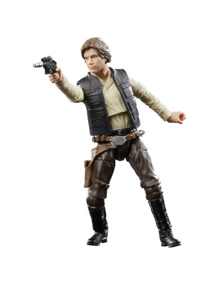 FIGURA DE ACCIÓN STAR WARS VINTAGE HAN SOLO