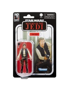 FIGURA DE ACCIÓN STAR WARS VINTAGE HAN SOLO 2