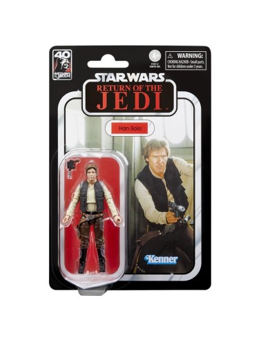 FIGURA DE ACCIÓN STAR WARS VINTAGE HAN SOLO