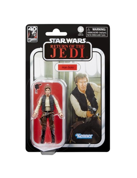 FIGURA DE ACCIÓN STAR WARS VINTAGE HAN SOLO