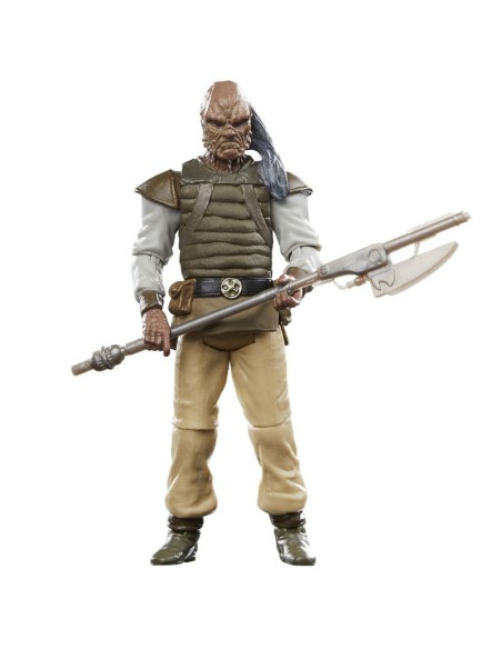 FIGURA DE ACCIÓN STAR WARS COLECCIÓN VINTAGE WEEQUAY