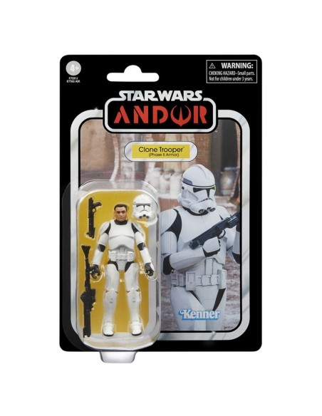 FIGURA DE ACCIÓN STAR WARS VINTAGE CLONE TROOPER