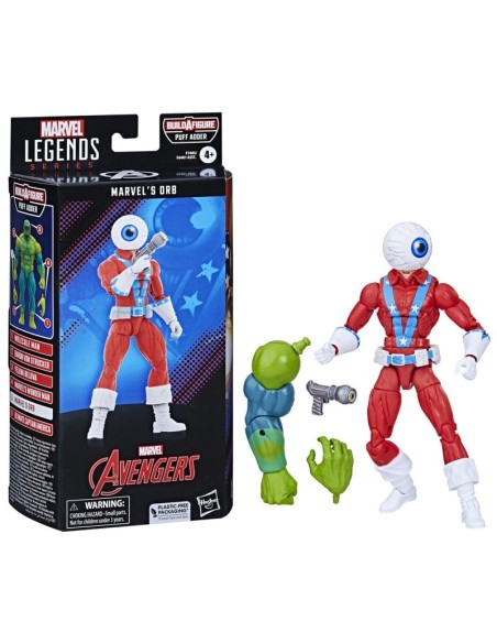FIGURA DE ACCIÓN MARVEL LEGENDS SERIES MARVEL’S ORB