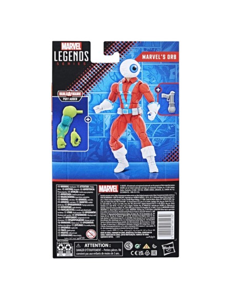 FIGURA DE ACCIÓN MARVEL LEGENDS SERIES MARVEL’S ORB