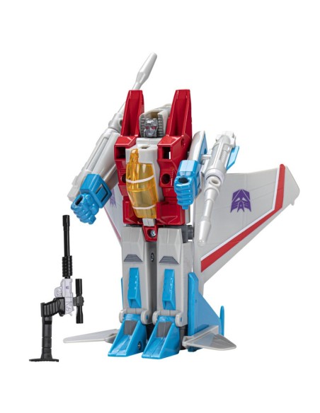 FIGURA DE ACCIÓN TRANSFORMERS RETRO STARSCREAM G1