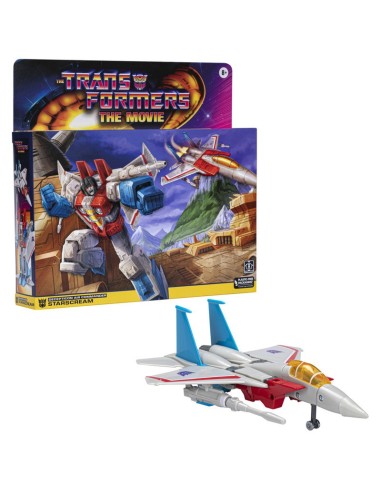 FIGURA DE ACCIÓN TRANSFORMERS RETRO STARSCREAM G1