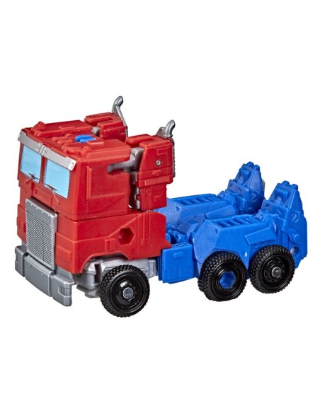 FIGURA ACCIÓN TRANSFORMERS EL DESPERTAR DE LAS BESTIAS BEAST ALLIANCE BEAST WEAPONIZERS OPTIMUS PRIME Y CHAINCLAW