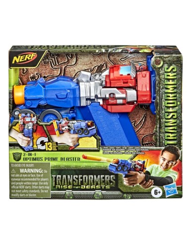 LANZADOR TRANSFORMERS OPTIMUS PRIME