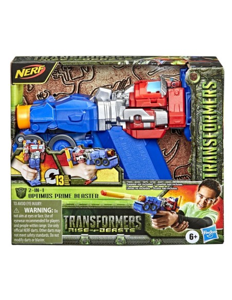 LANZADOR TRANSFORMERS OPTIMUS PRIME