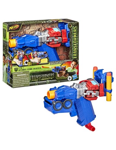 LANZADOR TRANSFORMERS OPTIMUS PRIME