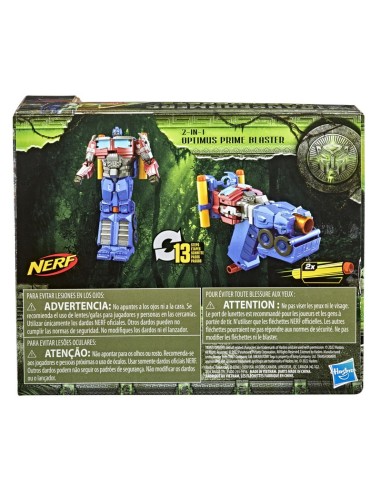 LANZADOR TRANSFORMERS OPTIMUS PRIME